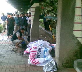 Mayat Wanita Hamil Bergelang Emas Putih