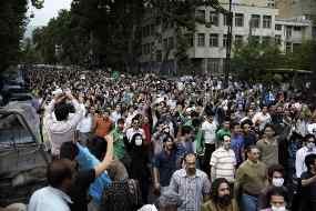 AS Kecam Hukuman Gantung atas 2 Pendemo di Iran