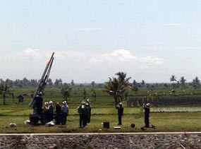 3 Dugaan Penyebab Jatuhnya Roket Pindad