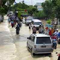 Banjir Bandang Terjang Tuban