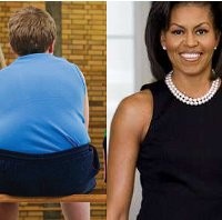 Melawan Obesitas Bersama First Lady