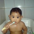 Madina Aurelia RN, 11 Bulan; Perempuan; f