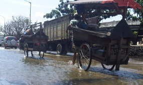 Banjir Rob Genangi RE Martadinata