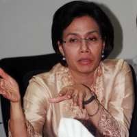Sri Mulyani Tetap Ikut Diskusi Lewat Sambungan Telepon