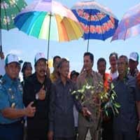 Pemerintah Berencana Membuat Pulau Buatan dari Lumpur