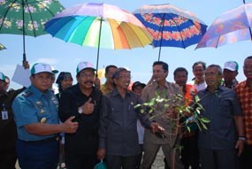 Pemerintah Berencana Membuat Pulau Buatan dari Lumpur