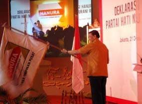 Hanura Cari Pengganti Wiranto 5-7 Februari