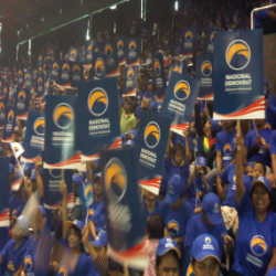 Megawati, TK dan JK Hadiri Deklarasi ND di Istora