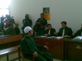 Saefudin Zuhri Berperan Pertemukan Noordin dengan Abdurrahman Thayib