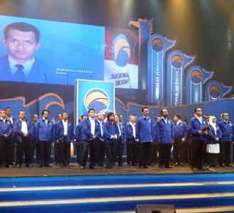 Nasional Demokrat Dideklarasikan