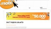 mobi Unlimited atas Nama Bapak Lukman Hakim Sudah Kembali Normal