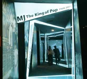 Galeri Michael Jackson di Macau