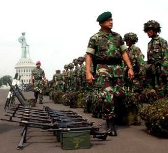 Gelar Kesiapan PPRC TNI