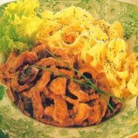Nyam Nyam... Beef Stroganoff dari Rusia