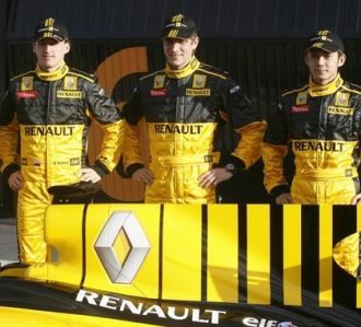 Era Baru Renault F1