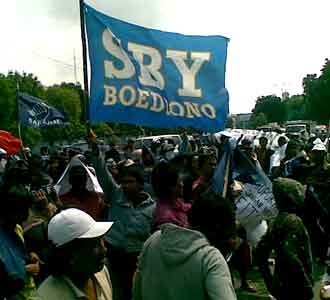 Garansi Dukung SBY-Boediono