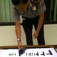 Polisi Ringkus Pencuri Motor Besenjata Api