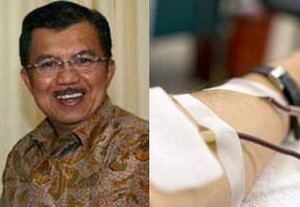 JK Ingin Donor Darah Jadi Gaya Hidup