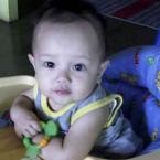 Baldy Afkar Herissusanto, 11 Bulan; Lelaki; m