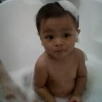 Dave Nathaniel Prasetyo, 9 Bulan;