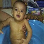 Nabil Ataya Azfar Albar, 6 Bulan; Lelaki; m