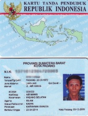 e-KTP Indonesia Kalah Canggih dari Malaysia