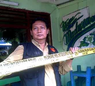 PSK Kremil Ditembak Pria Misterius