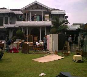 Rumah Mantan Dewan Dieksekusi