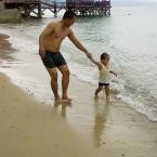 Arya Satya Santosa, 1,9 Tahun; Lelaki; m