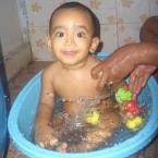 Jeremy Tristan Tio Pandiangan, 10 Bulan; Lelaki; m