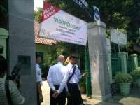 Tim Advance Obama Datang, SDN 01 Menteng Dijaga Ketat