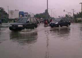 Diguyur Hujan Semalaman, Pekanbaru Banjir