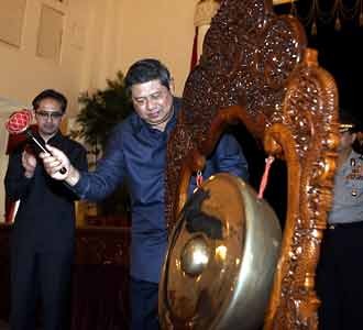 SBY Buka Rakerpim Deplu 