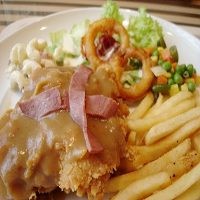 Kres..Kres Renyah Chicken a la Maryland