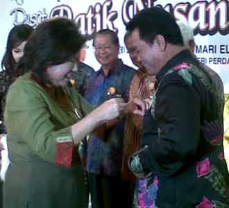Thamrin City Jadi Mal Batik