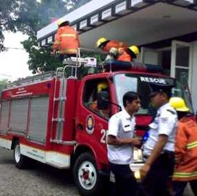 Cari Rute Kebakaran, Damkar Pakai Google Map