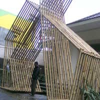 Pameran Jejak Bambu di CCF