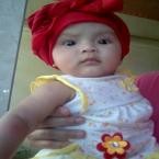 Kirana Ellyzia Zahran, 7 Bulan; Perempuan; f