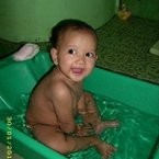 Afia Rifda Naurin, 8 Bulan; Perempuan; f