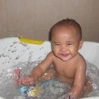 Jason T Purba, 9 Bulan; Lelaki; m