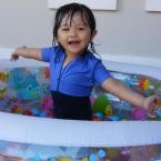 Nabilla Chairina Agafi, 2 Tahun; Perempuan; f