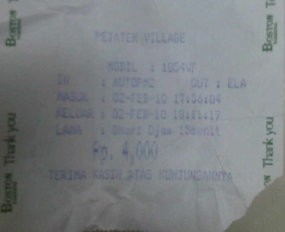 Tarif Parkir Boleh Naik  Asal untuk Subsidi Angkutan Umum