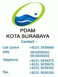 Air PDAM Surabaya Belum Mengalir Sudah Segel dan Denda 