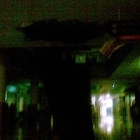 Atap yang Jebol Berdiameter Sekitar 1,5 Meter