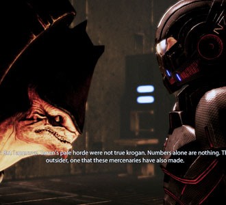 Grafis Memukau Mass Effect 2