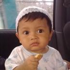 Jiwa Bumi Muhammad, 8 Bulan; Lelaki; m