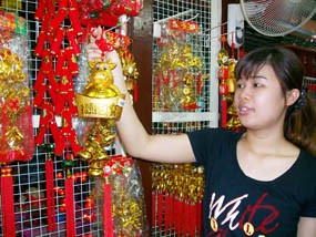 Semarak Imlek di Negeri Singa