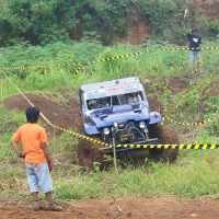 70 Offroader Adu Nyali di Bukit Pasir Impun