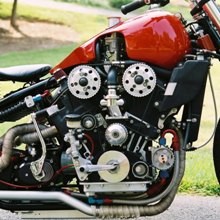 Motor Bermesin Alfa Romeo 2.5 Liter V6