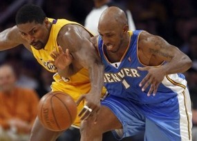 Nuggets Hentikan Kemenangan Kandang Lakers